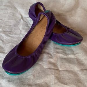 Tieks Purple & Teal like new